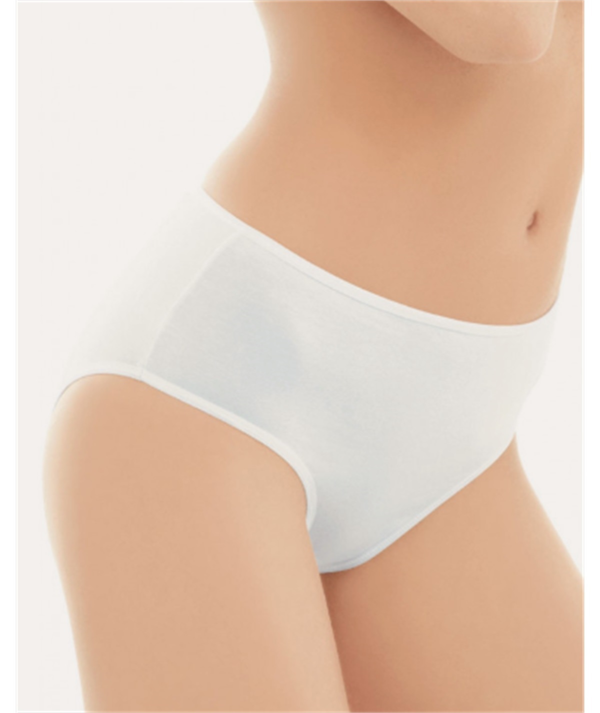 Ragno - Slip Alto Cotone elasticizzato 07455Q- Bianco Ragno - Slip Alto Cotone elasticizzato 07455Q- Bianco