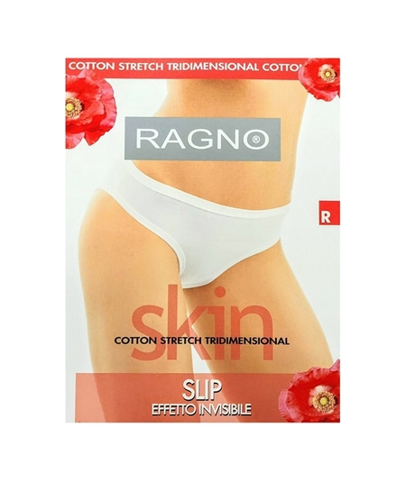 Ragno - Slip Classico Sgambato Modal Cotone 07486R - Bianco