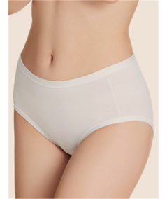 Ragno - Slip Midi Modal Cotone 07486Q - Bianco
