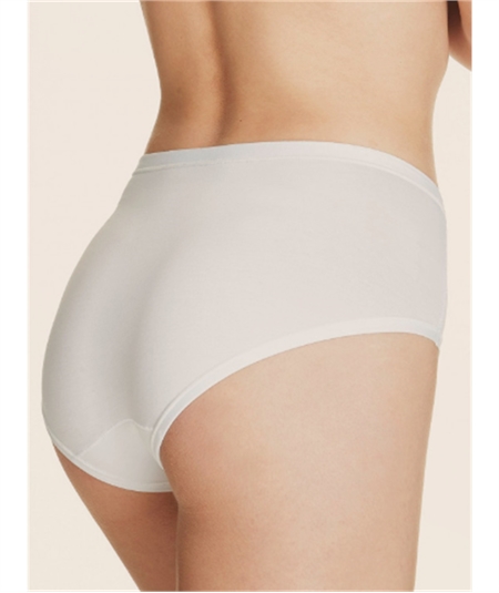 Ragno - Slip Midi Modal Cotone 07486Q - Bianco
