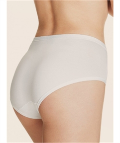 Ragno - Slip Midi Modal Cotone 07486Q - Bianco