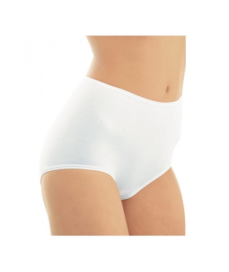 Ragno - Slip Maxi Cotone Elasticizzato  07180Z - Bianco