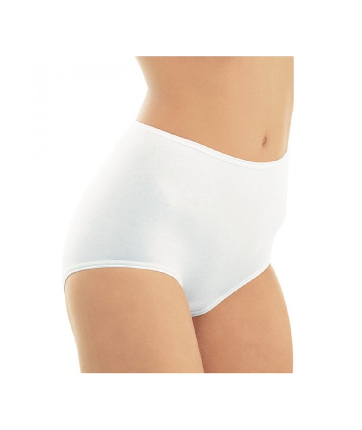 Ragno - Slip Maxi Cotone Elasticizzato  07180Z - Bianco