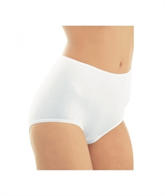 Ragno - Slip Maxi Cotone Elasticizzato  07180Z - Bianco