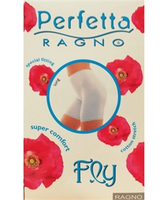 Ragno - Slip Long Cotone elasticizzato 07580W - Bianco