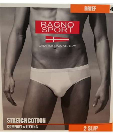 Ragno - Slip Uomo Cotone Elasticizzato 60147Q