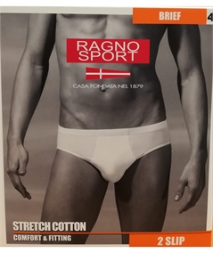 Ragno - Slip Uomo Cotone Elasticizzato 60147Q