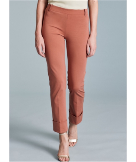 Pantalone Straight Fit Ragno - [D293PW]