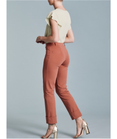 Ragno D293PW - Pantalone Straight Leg Colore: NON DISPONIBILE
