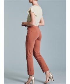 Ragno D293PW - Pantalone Straight Leg Colore: NON DISPONIBILE
