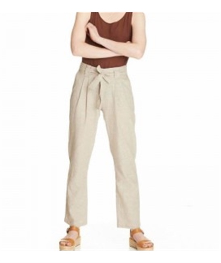 Pantalone Ragno lino e cotone con fusciacca 71337W