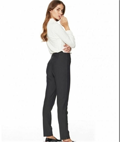 Ragno 70598S -  Pantalone Ragno Perfect Fit con fascia modellante invisibile - Colore Nero 020