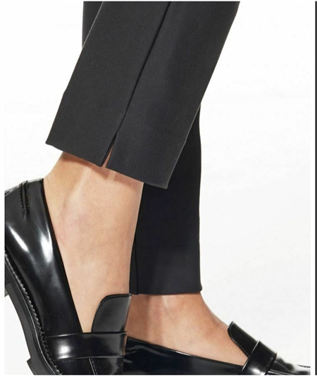 Ragno 70598S -  Pantalone Ragno Perfect Fit con fascia modellante invisibile - Colore Nero 020