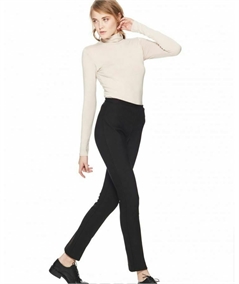 Ragno 70598S -  Pantalone Ragno Perfect Fit con fascia modellante invisibile - Colore Nero 020