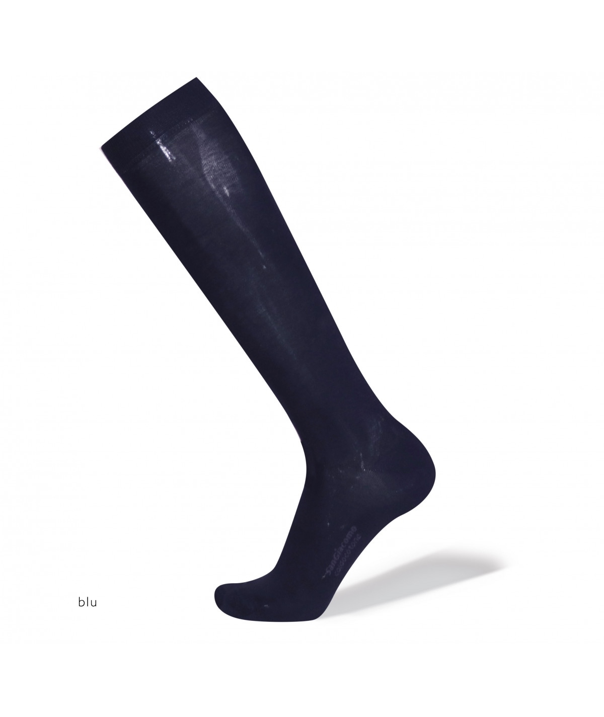 Calza uomo lunga Sangiacomo in caldo cotone invernale Art.713L