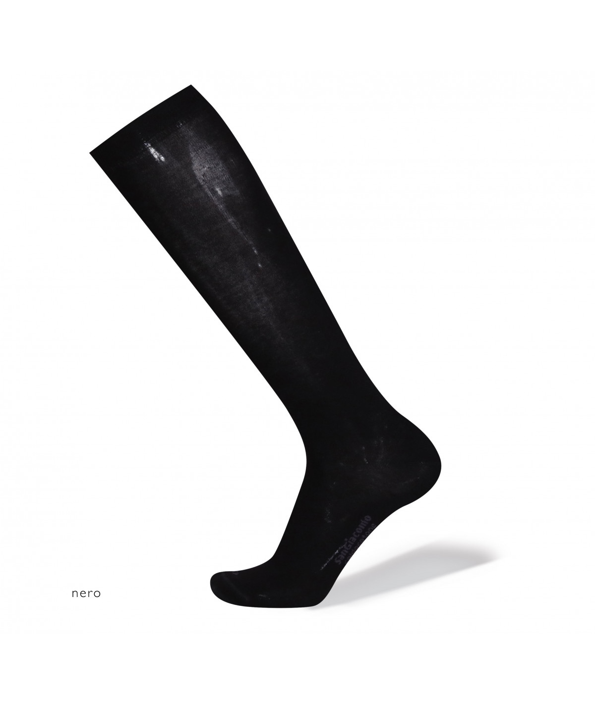 Calza uomo lunga Sangiacomo in caldo cotone invernale Art.713L