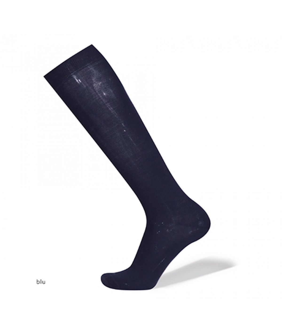 Calza uomo lunga SanGiacomo in lana merino e cotone sulla pelle Art. 815L