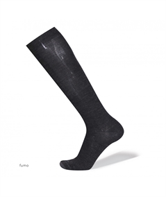 Calza uomo lunga SanGiacomo in lana merino e cotone sulla pelle Art. 815L