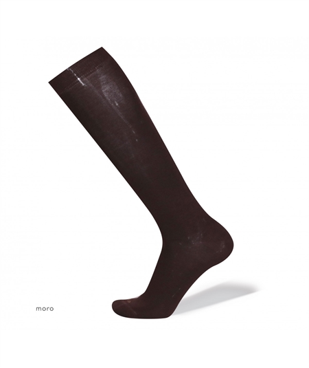 Calza uomo lunga SanGiacomo in lana merino e cotone sulla pelle Art. 815L