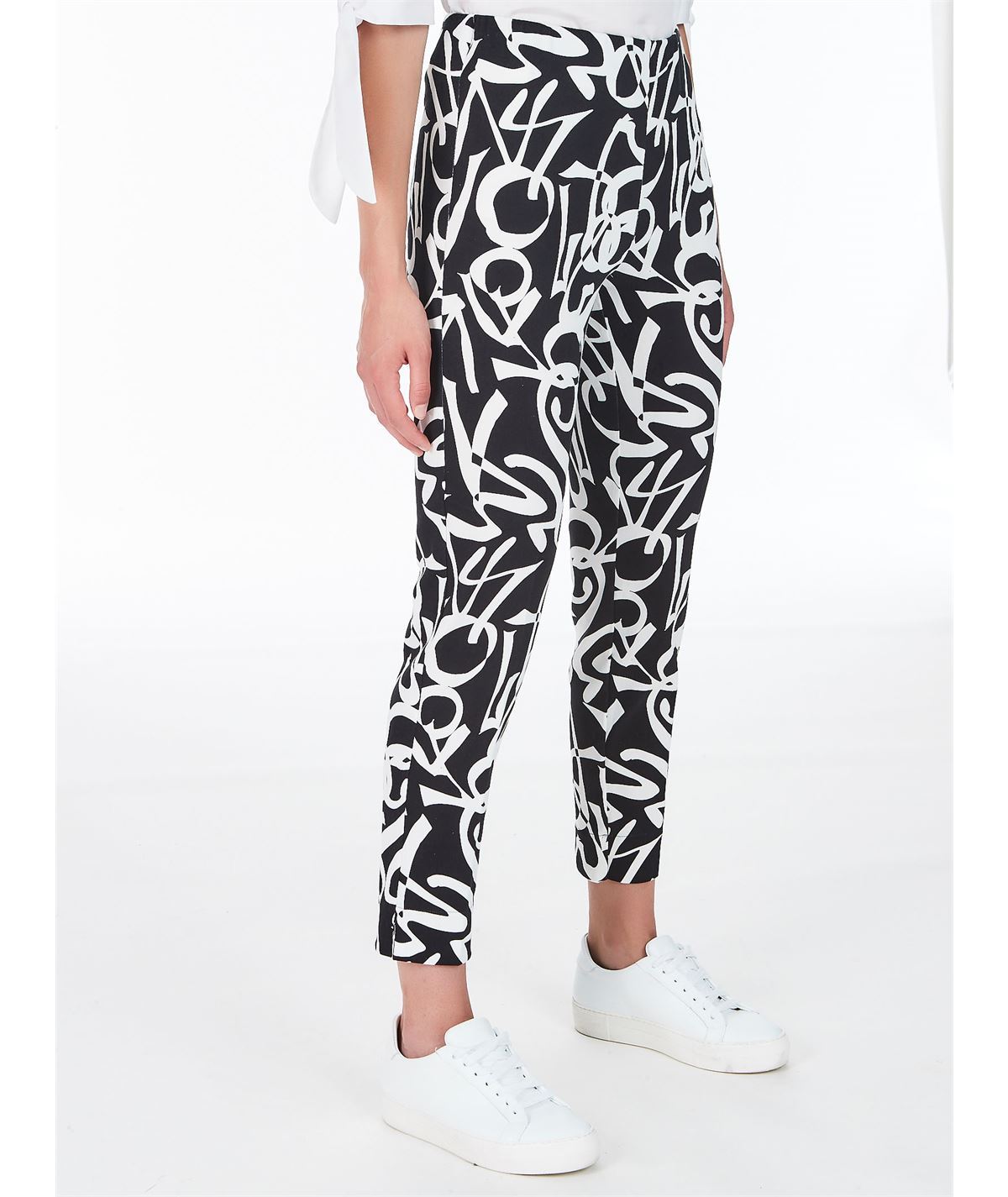 Pantalone Sigaretta Capri Ragno - [DA21PY]