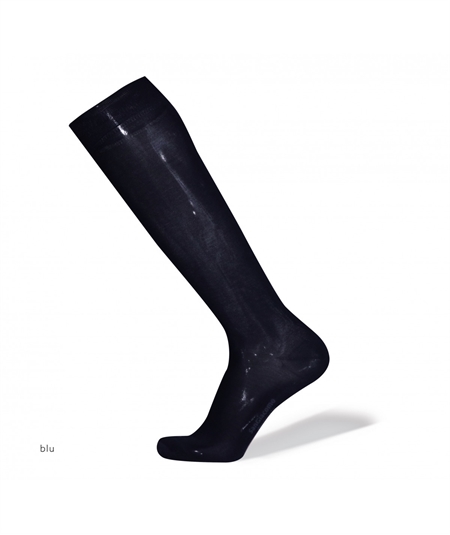 Calza lunga uomo SanGiacomo di cotone filo di Scozia e Lycra. Art. 209