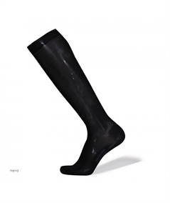 Calza lunga uomo SanGiacomo di cotone filo di Scozia e Lycra. Art. 209