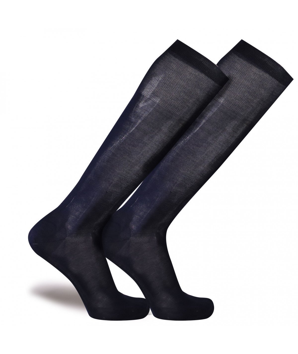 Calza uomo Sangiacomo lunga in Chiffon di Filo di Scozia in cotone doppioritorto. Art 101 L