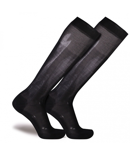 Calza uomo Sangiacomo lunga in Chiffon di Filo di Scozia in cotone doppioritorto. Art 101 L