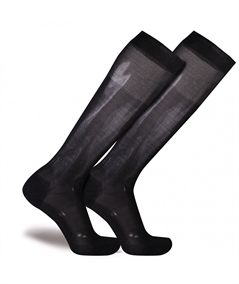 Calza uomo Sangiacomo lunga in Chiffon di Filo di Scozia in cotone doppioritorto. Art 101 L