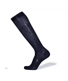 Calza uomo lunga Sangiacomo in pregiato cotone filo di Scozia. Art.111- L