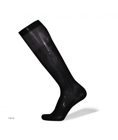 Calza uomo lunga Sangiacomo in pregiato cotone filo di Scozia. Art.111- L