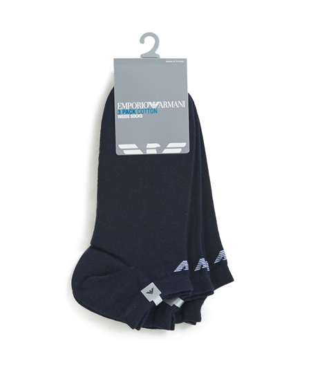 Tris pariscarpa Emporio Armani unisex in cotone elasticizzato Art 300008 CC134