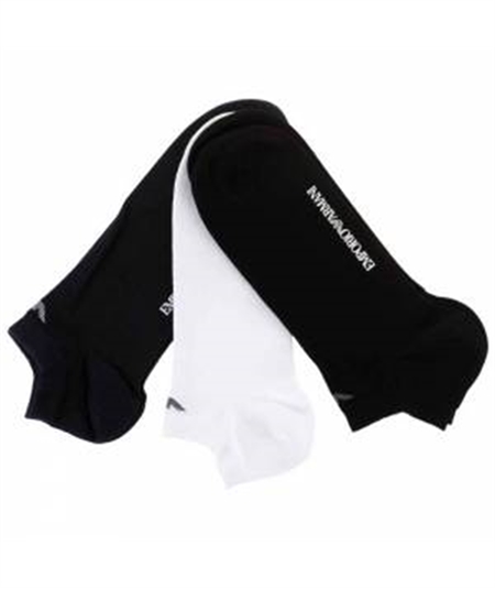 Tris pariscarpa Emporio Armani unisex in cotone elasticizzato Art 300008 CC134