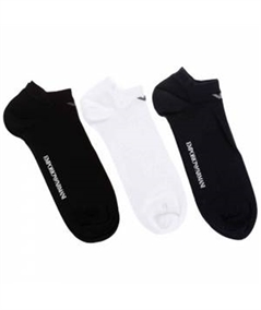 Tris pariscarpa Emporio Armani unisex in cotone elasticizzato Art 300008 CC134