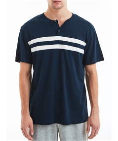 Pigiama  uomo Ragno corto girocollo in jersey di puro cotone. Art U323ND.