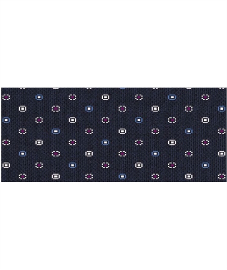 Dettaglio Microfantasia Blu Art. IJ 9055