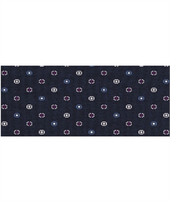 Dettaglio Microfantasia Blu Art. IJ 9055