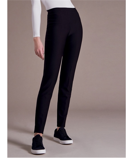 Ragno 70598S -  Pantalone Ragno Perfect Fit con fascia modellante invisibile - Colore Nero 020