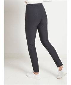 Ragno 70598S -  Pantalone Ragno Perfect Fit con fascia modellante invisibile - Colore Nero 020