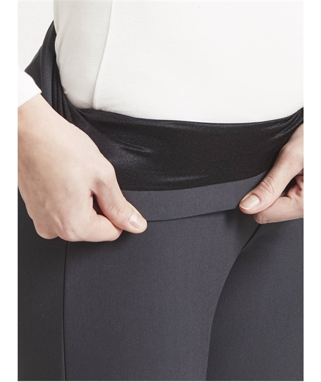 Ragno 70598S -  Pantalone Ragno Perfect Fit con fascia modellante invisibile - Colore Nero 020