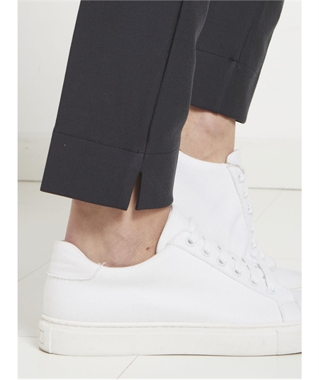 Ragno 70598S -  Pantalone Ragno Perfect Fit con fascia modellante invisibile - Colore Nero 020