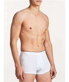 Ragno - 2 Parigamba uomo Cotone Biologico elasticizzato. Art. 60147W Bianco