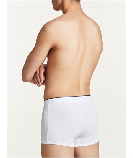 Ragno - 2 Parigamba uomo Cotone Biologico elasticizzato. Art. 60147W Bianco