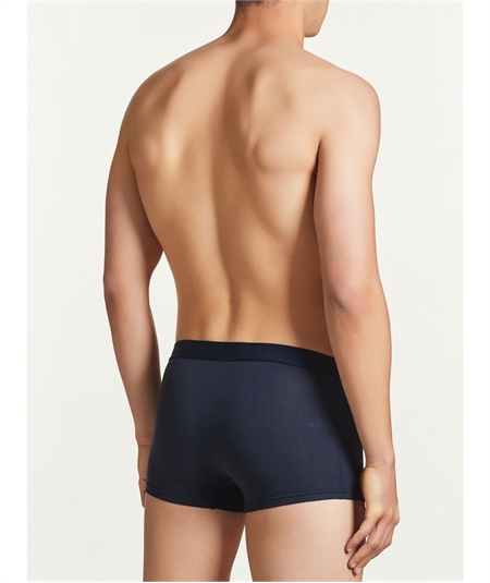 Ragno - 2 Parigamba uomo Cotone Biologico elasticizzato. Art. 60147W Blu