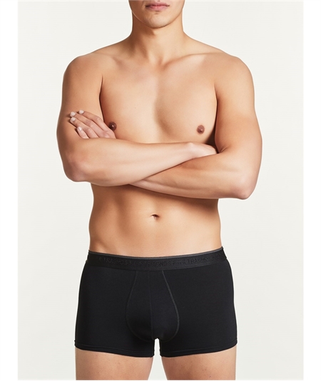 Ragno - 2 Parigamba uomo Cotone Biologico elasticizzato. Art. 60147W Nero