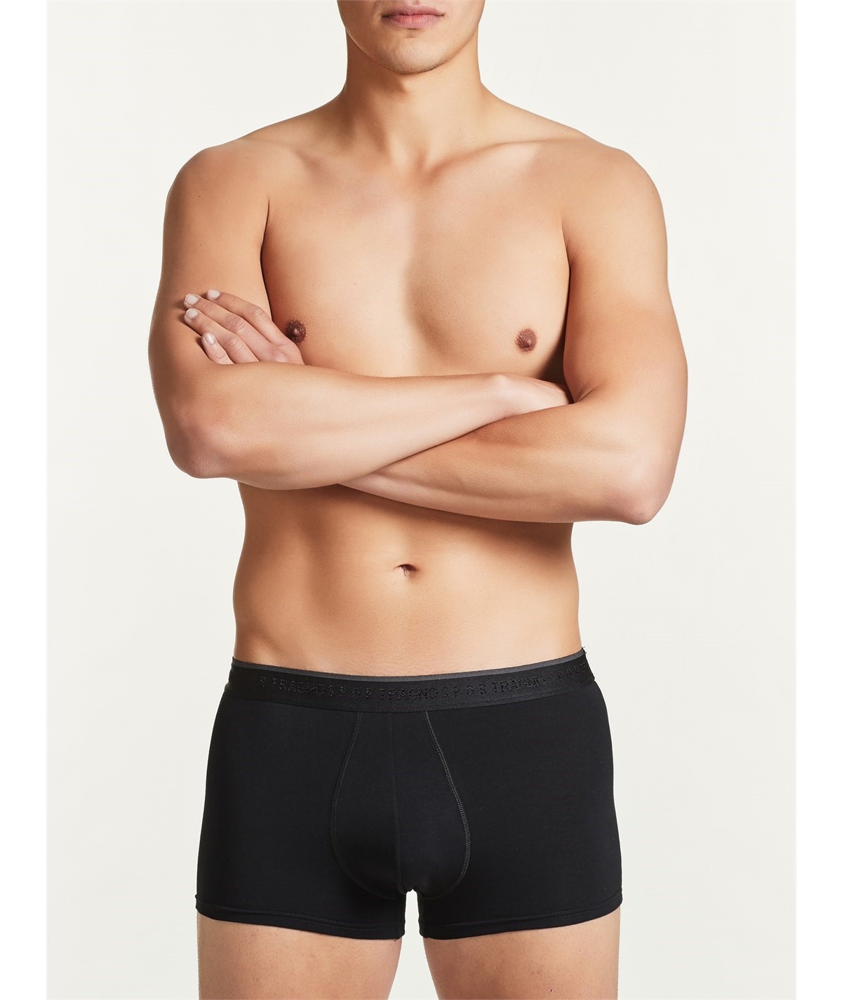 Ragno - 2 Parigamba uomo Cotone Biologico elasticizzato. Art. 60147W Nero