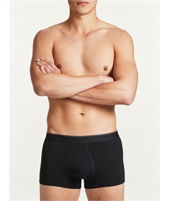 Ragno - 2 Parigamba uomo Cotone Biologico elasticizzato. Art. 60147W Nero