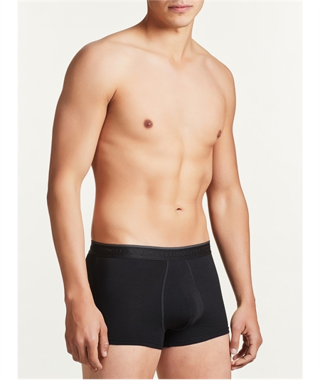 Ragno - 2 Parigamba uomo Cotone Biologico elasticizzato. Art. 60147W Nero