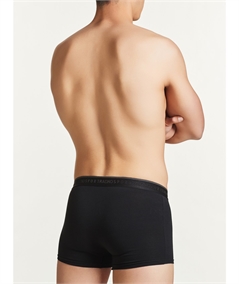 Ragno - 2 Parigamba uomo Cotone Biologico elasticizzato. Art. 60147W Nero