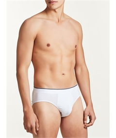 Ragno -  2 Slip  uomo Cotone biologico  Elasticizzato. Art. 64147P Bianco